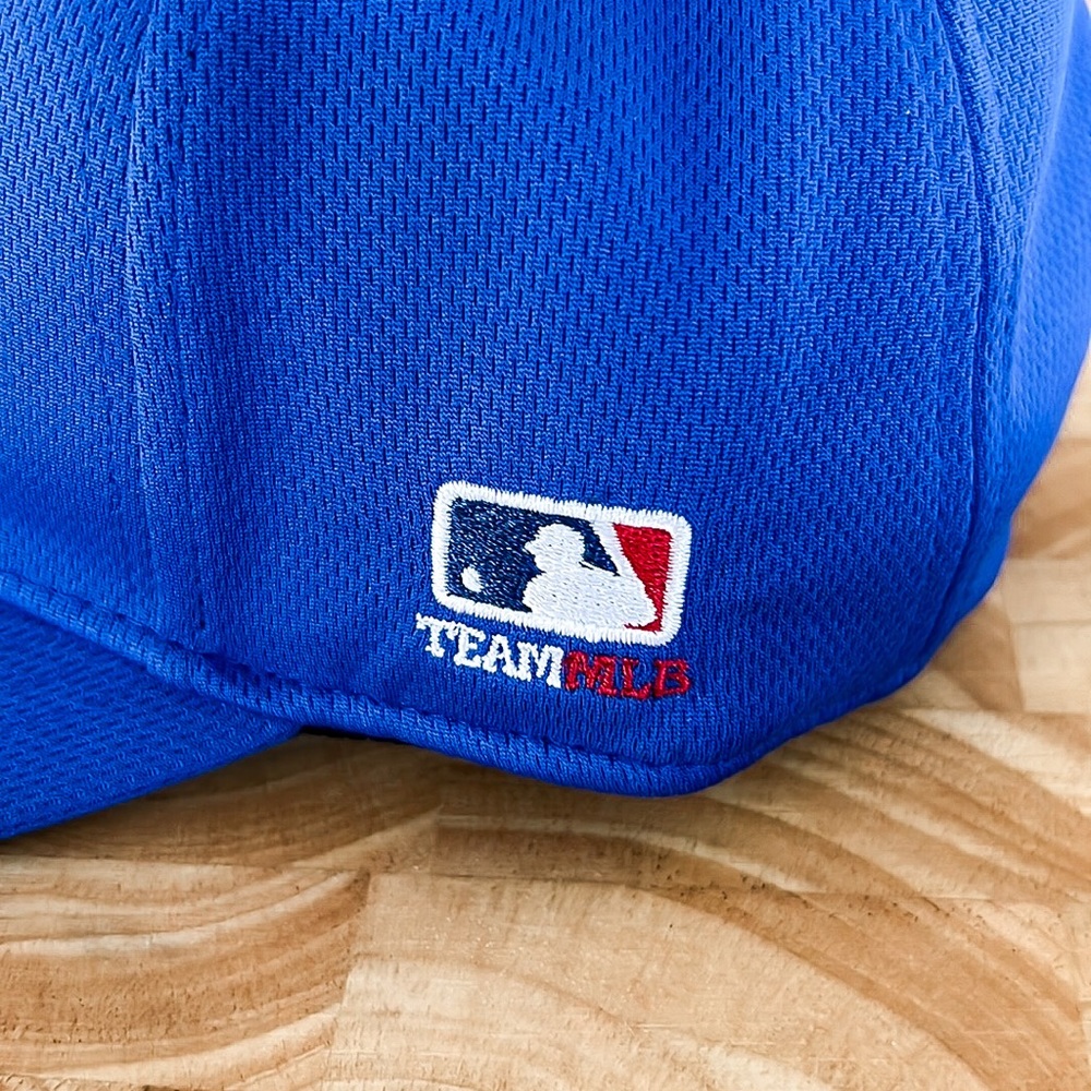 L.A. Dodgers Team MLB Blue and White Embroidered Adjustable Baseball Hat - Picture 6 of 12